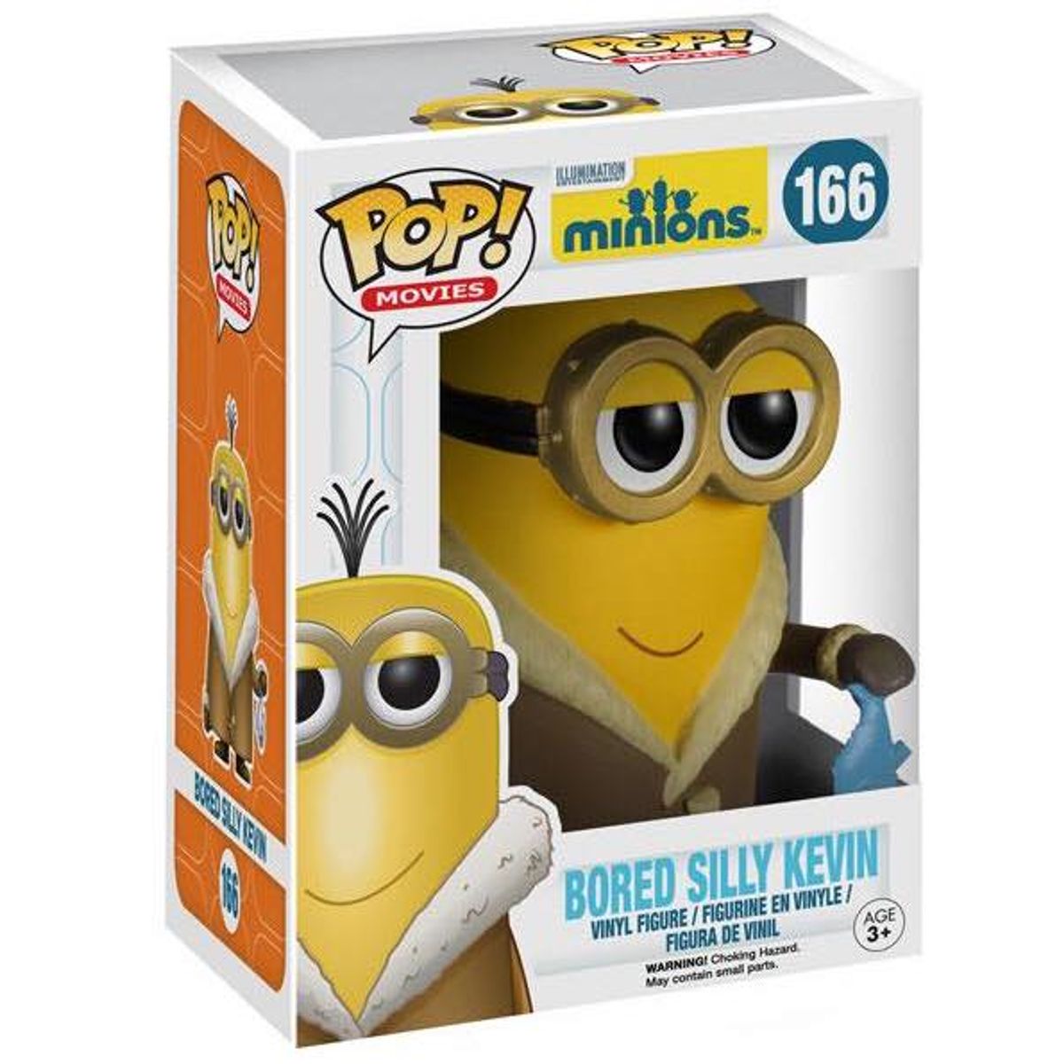 Bored Silly Kevin : Minions [166]