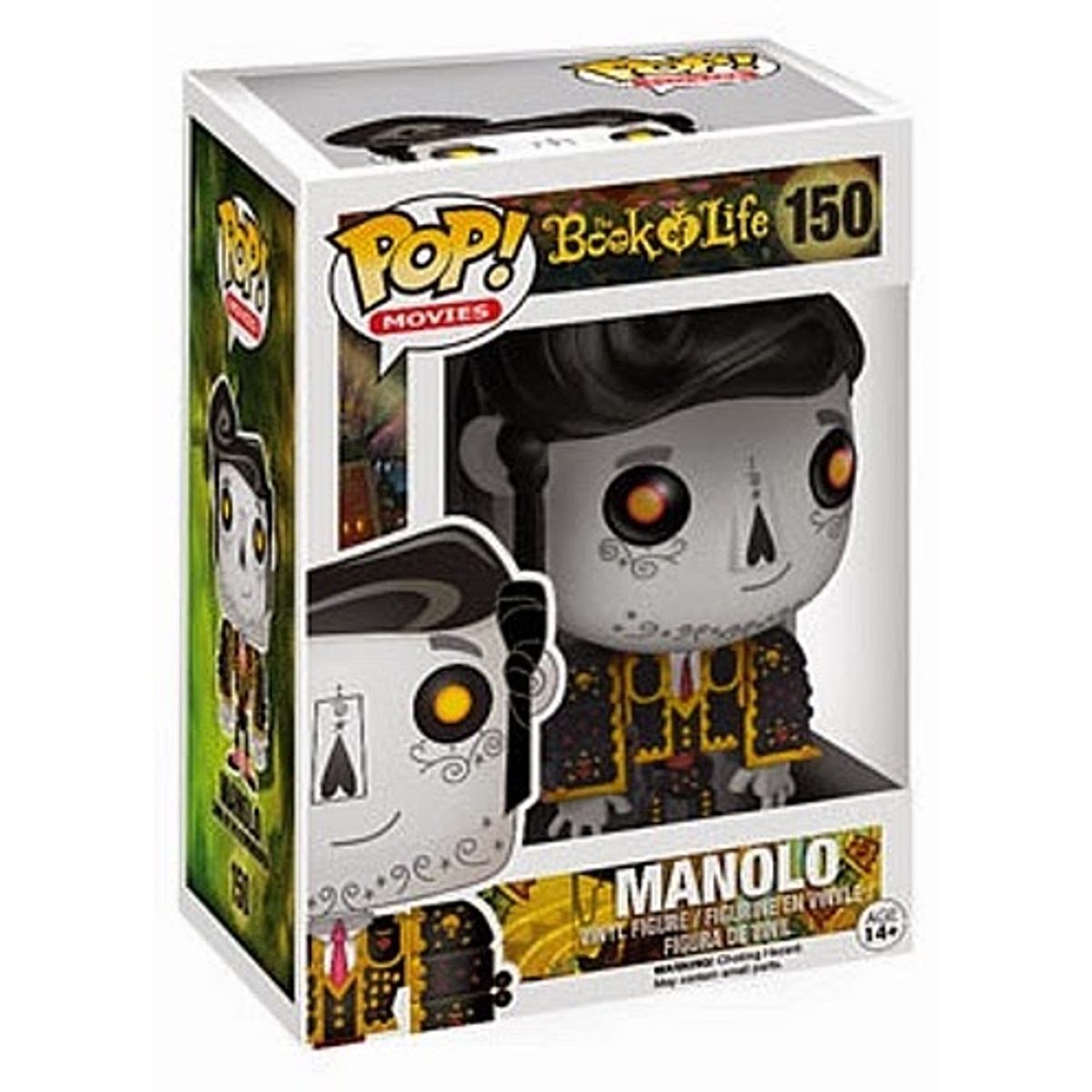 Dead Manolo The Book of Life [150]