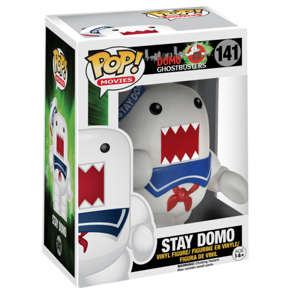 Stay Domo : Domo x Ghostbusters [141]