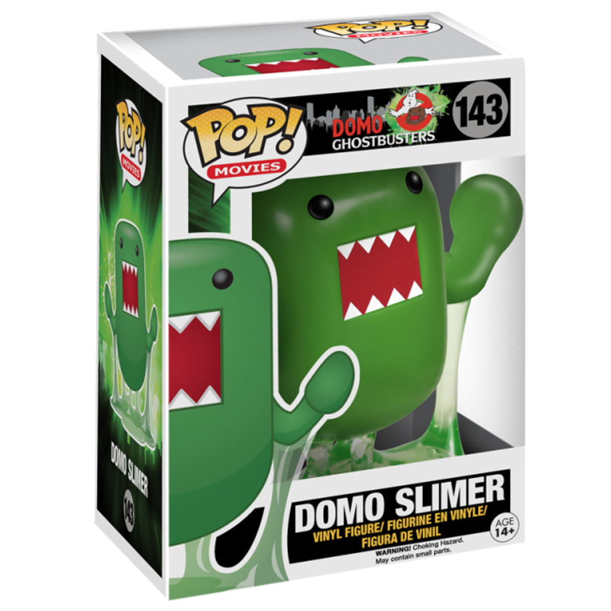 Domo Slimer : Domo x Ghostbusters [143]