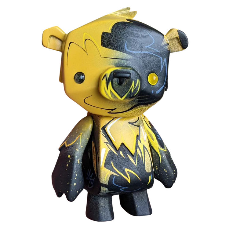 Yellow Kuma Cub (FPF '23) by RunDMB (David Bishop)
