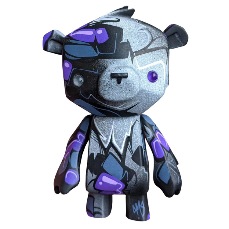 Purple Kuma Cub (FPF '23) by RunDMB (David Bishop)