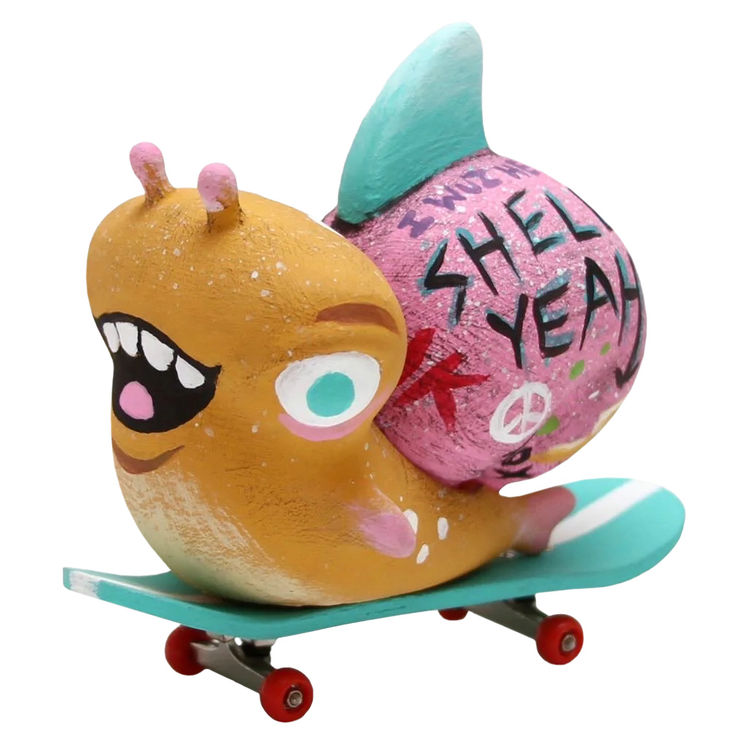 Speed Demon Shnail by Jellykoe
