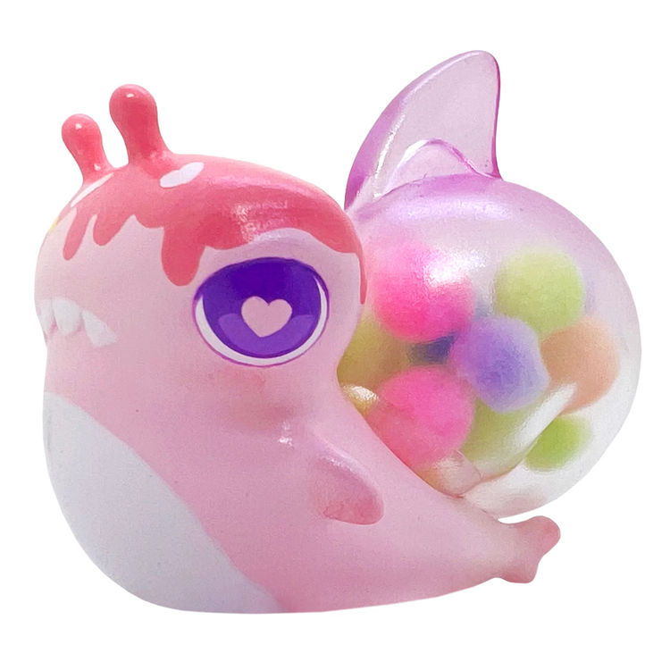 Bubblegum Shnail by Rinicake