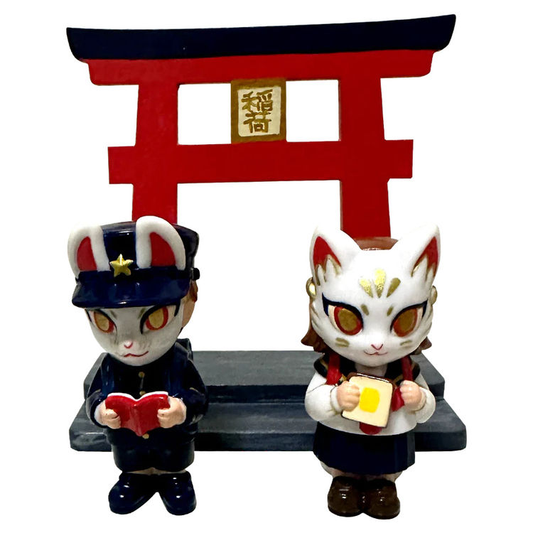 Spring Semester Yokai Student With Torii by Genkosha