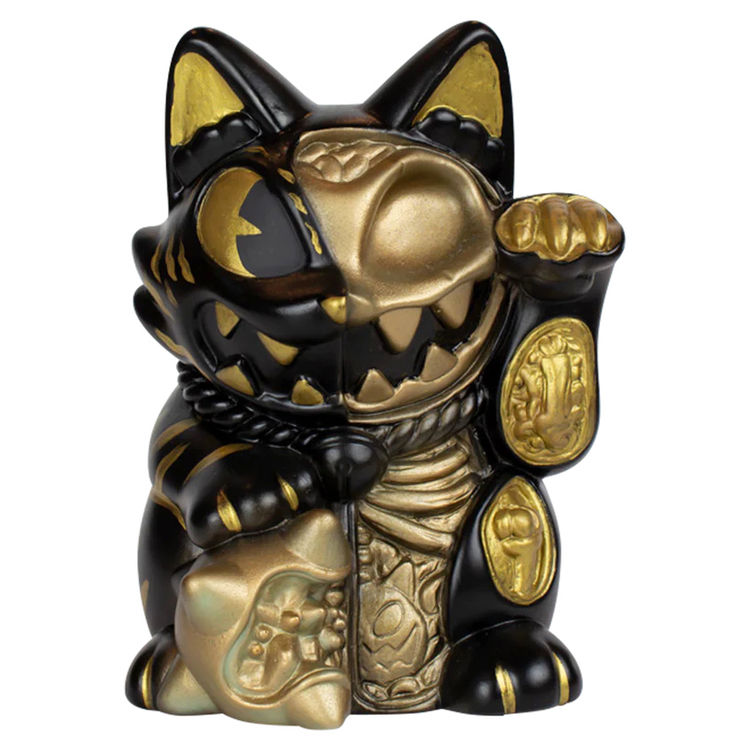 Found Inside The Pyramid Maneki by Stickup Monsters (Javier Jiménez)