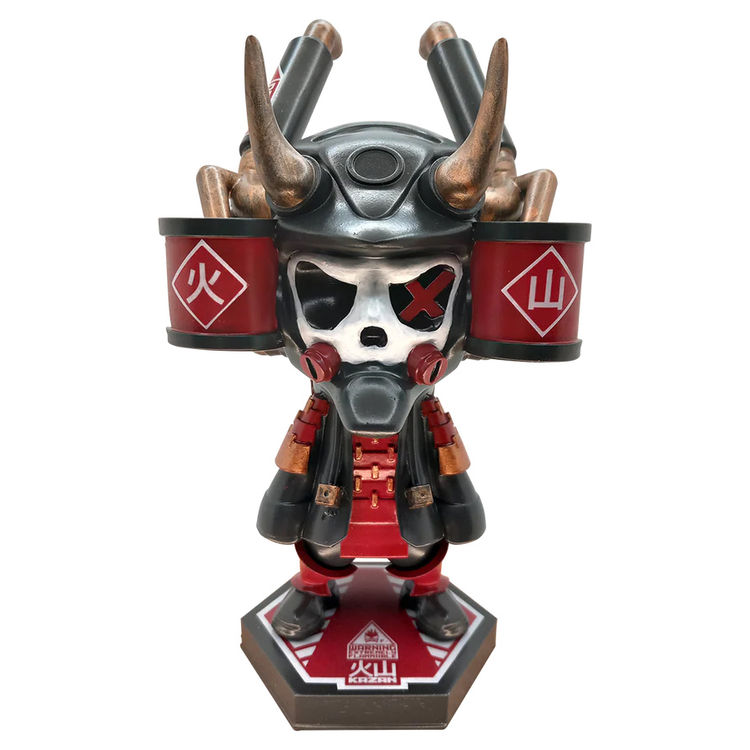 Kazan Black Rage by Kholeo Skull