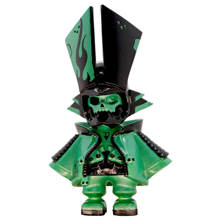 Onibi Jade Flamme by Kholeo Skull