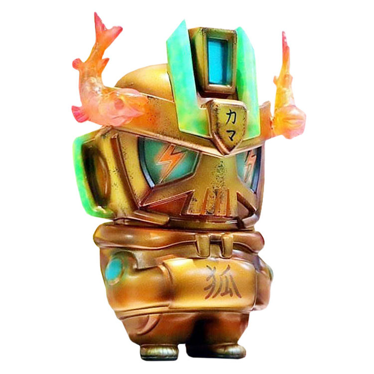 Furin Volcano NanoTeq by Gilbert Yam