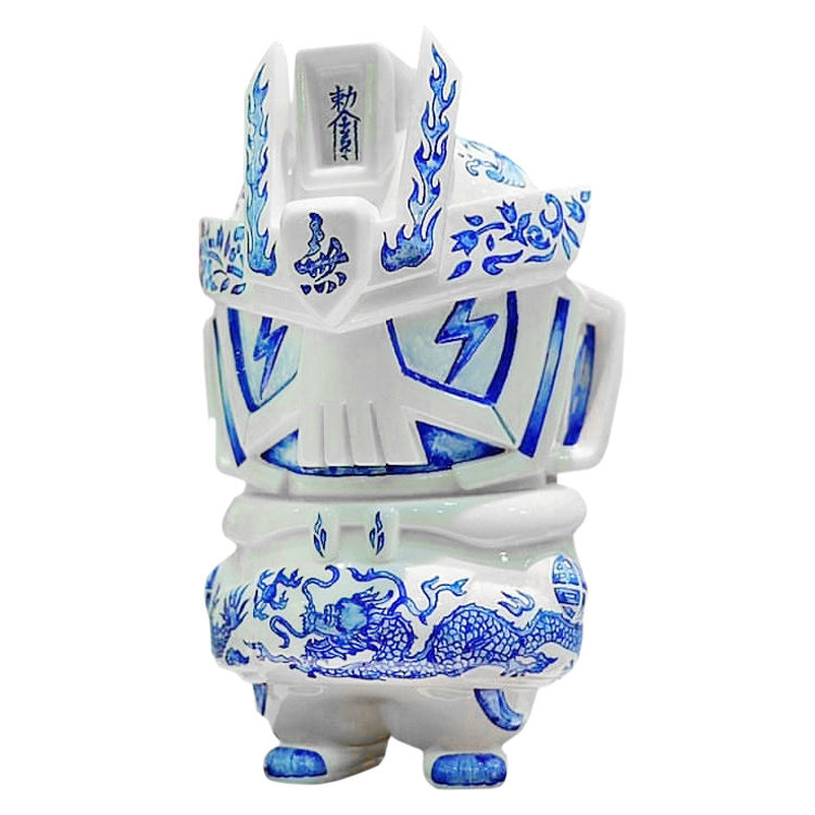 Blue White Porcelain NanoTeq by SpookyWorkHK