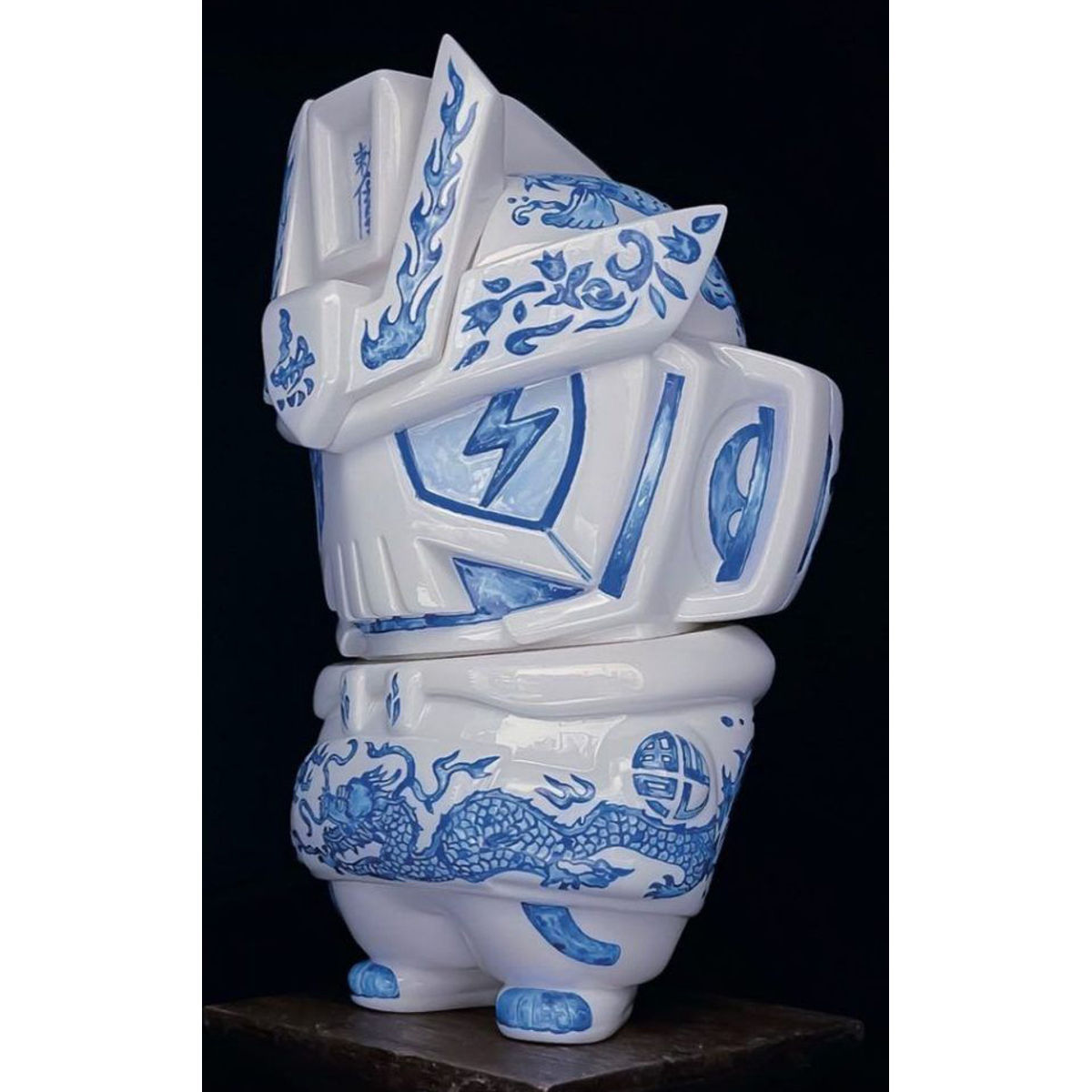 Blue White Porcelain NanoTeq