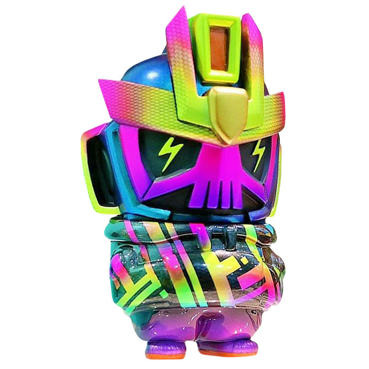 Space Traveler Neon Cosmos by MicBraining