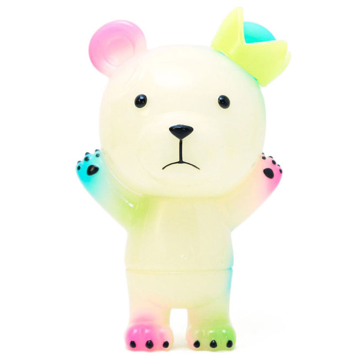 Nothing Bear Colorful Dream GID by Shon Side