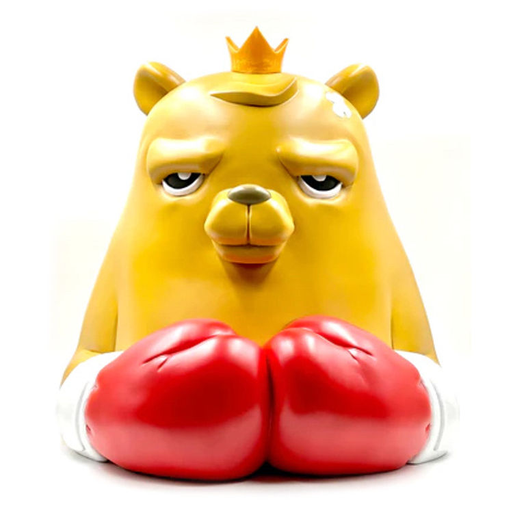 2ft OG Pose Bear Champ by JC Rivera