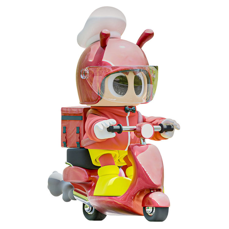 Lil' Santi Riders Bida Riders by Rainbow Hermit