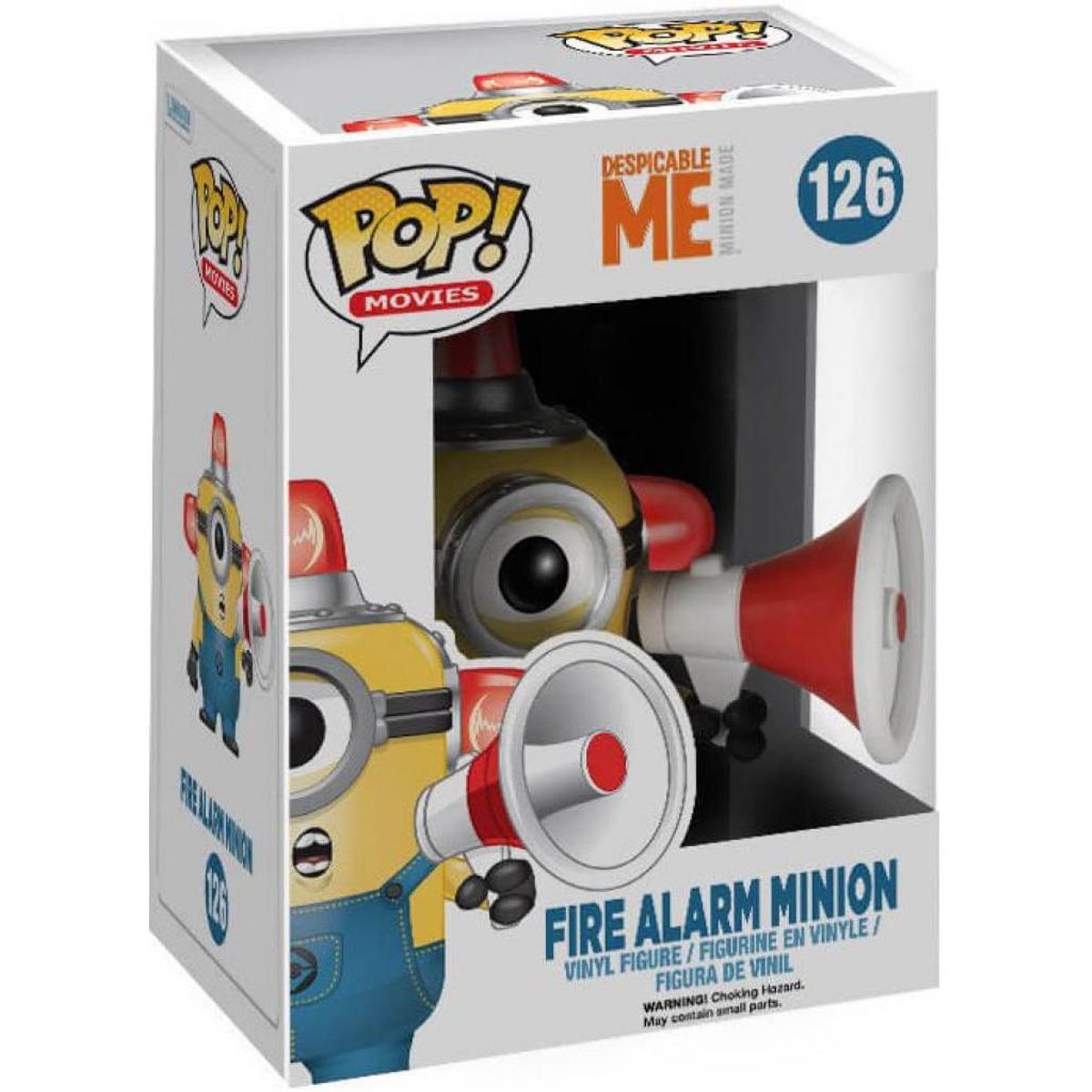 Fire Alarm Minion :Despicable Me [126]