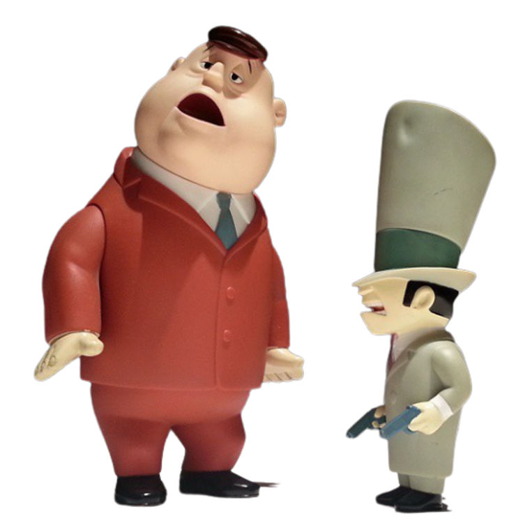 Rocky and Mugsy by Warner Bros.