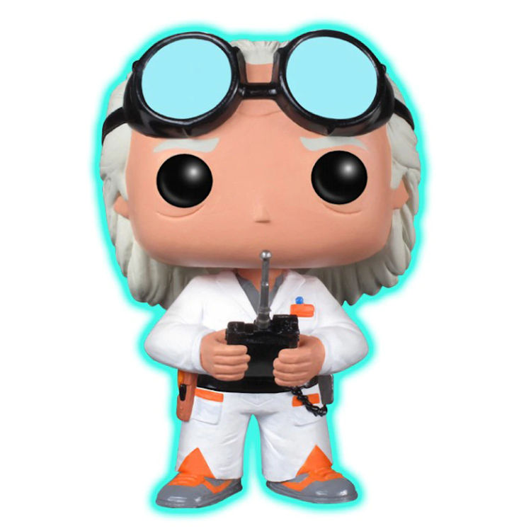 Glow Dr. Emmet Brown : Back to the Future [62] by Universal Pictures