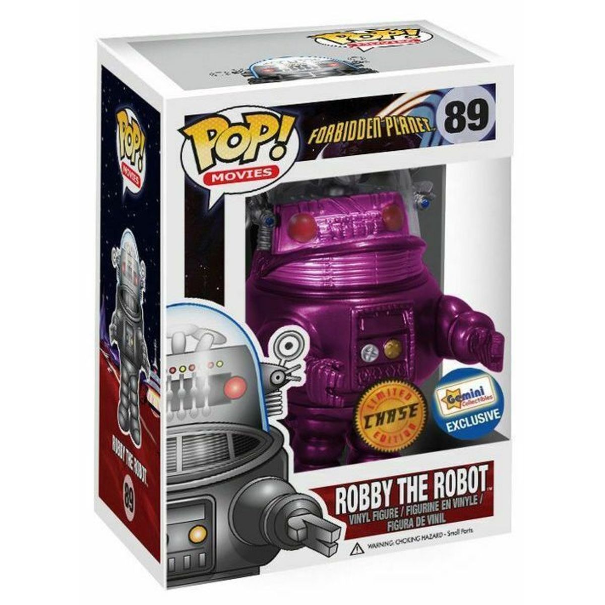 Metallic Purple Robby the Robot : Forbidden Planet [89]