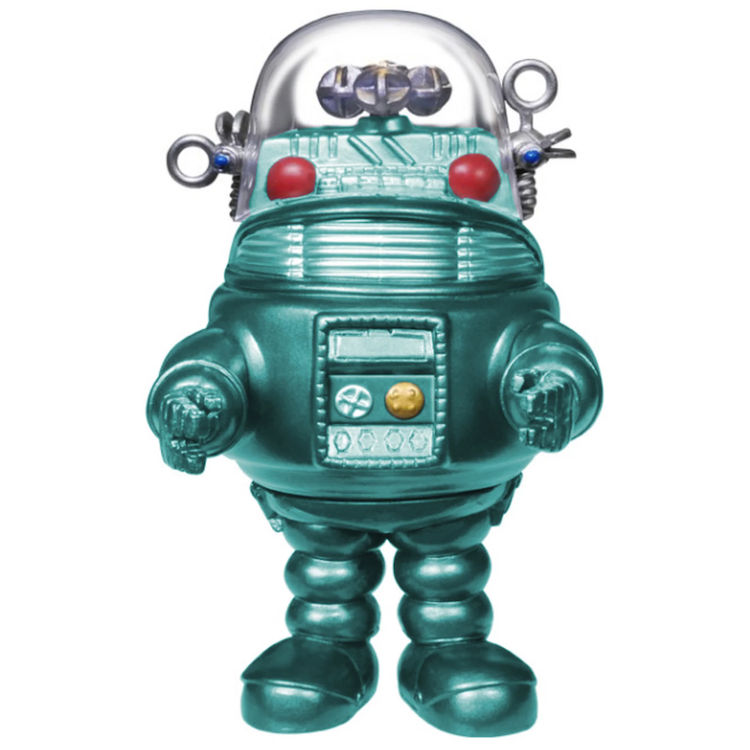 Metallic Turquoise Robby the Robot : Forbidden Planet [89] by MGM Studios