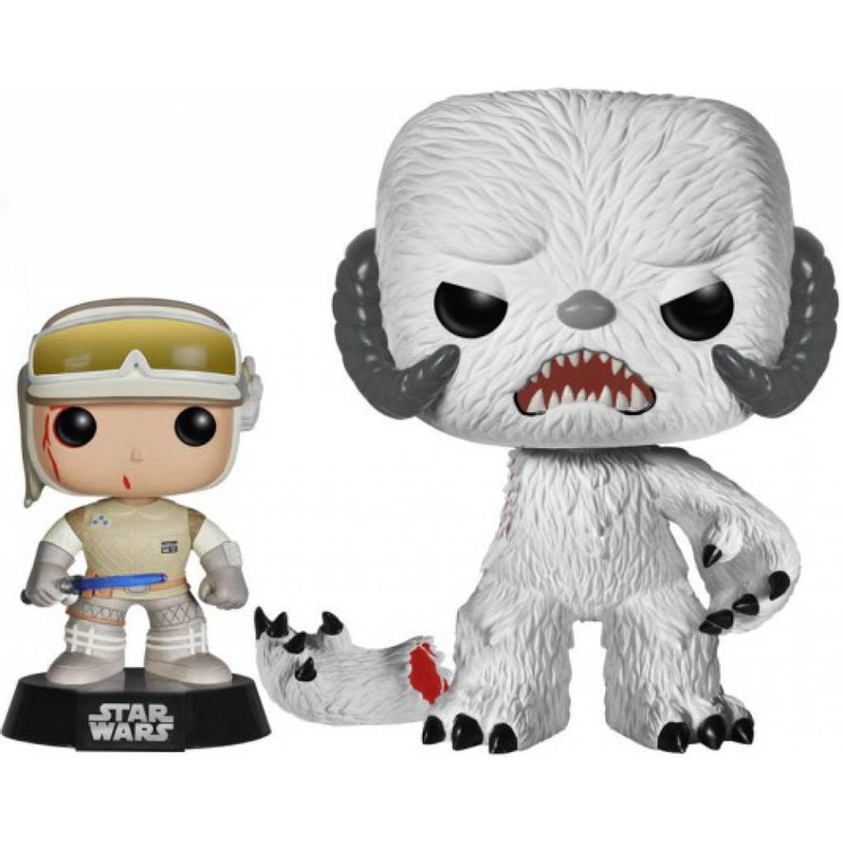 SDCC Luke Skywalker and Wampa on Hoth (2 Pack)