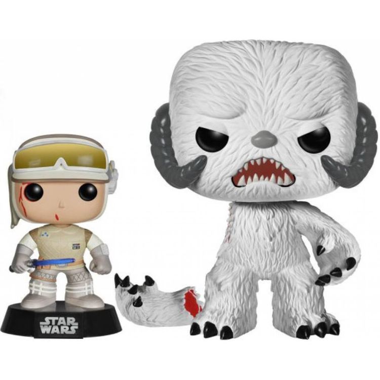 SDCC Luke Skywalker and Wampa on Hoth (2 Pack) by Star Wars