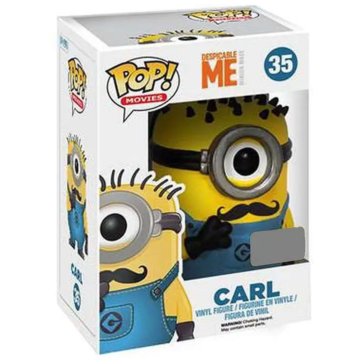 Mustache Carl : Despicable Me 2 [35]