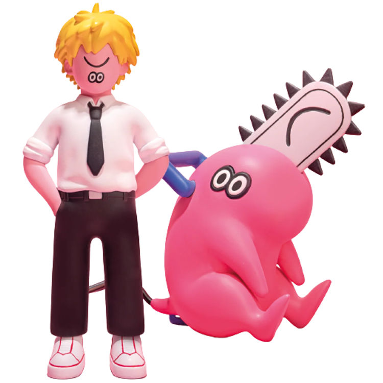 Pochita & Denji by Face Oka