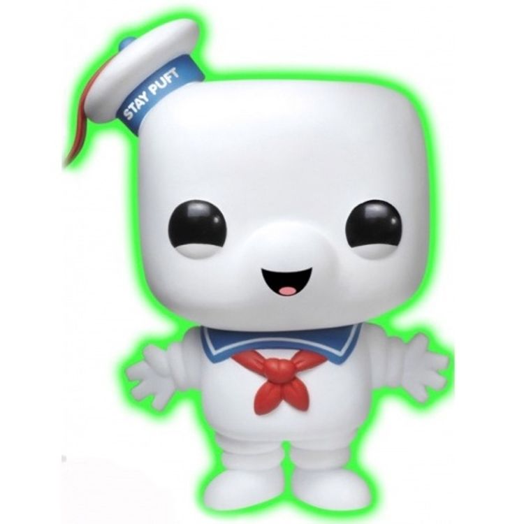 6" SDCC Glow Stay Puft Marshmallow Man : Ghostbusters [109] by Columbia Pictures