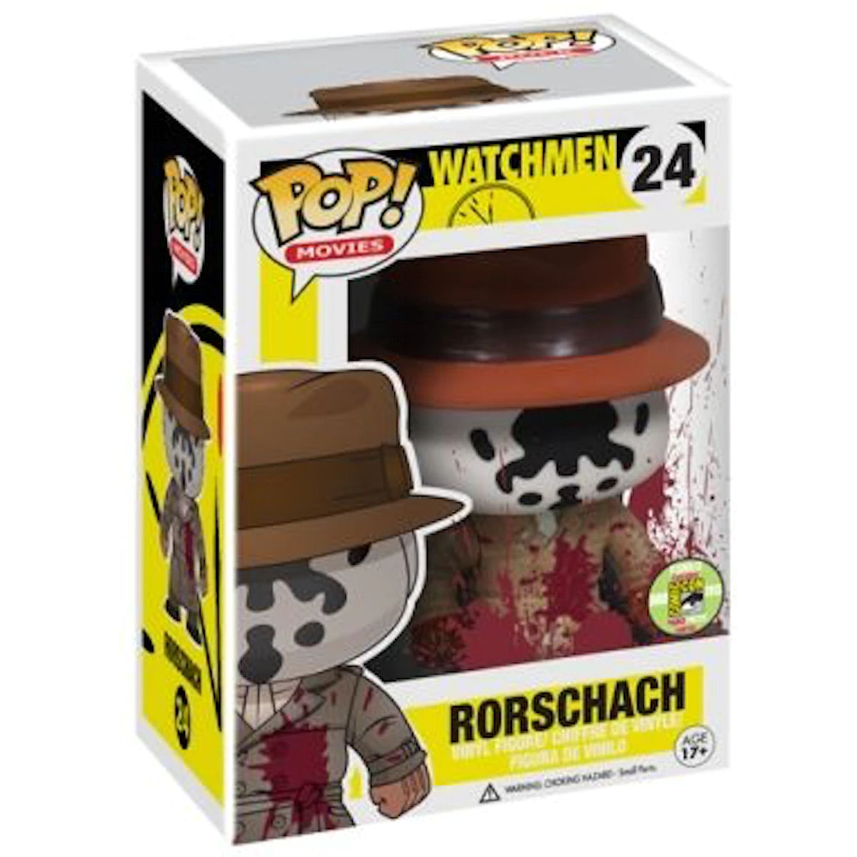 SDCC Rorschach (Bloody) : Watchmen [24]