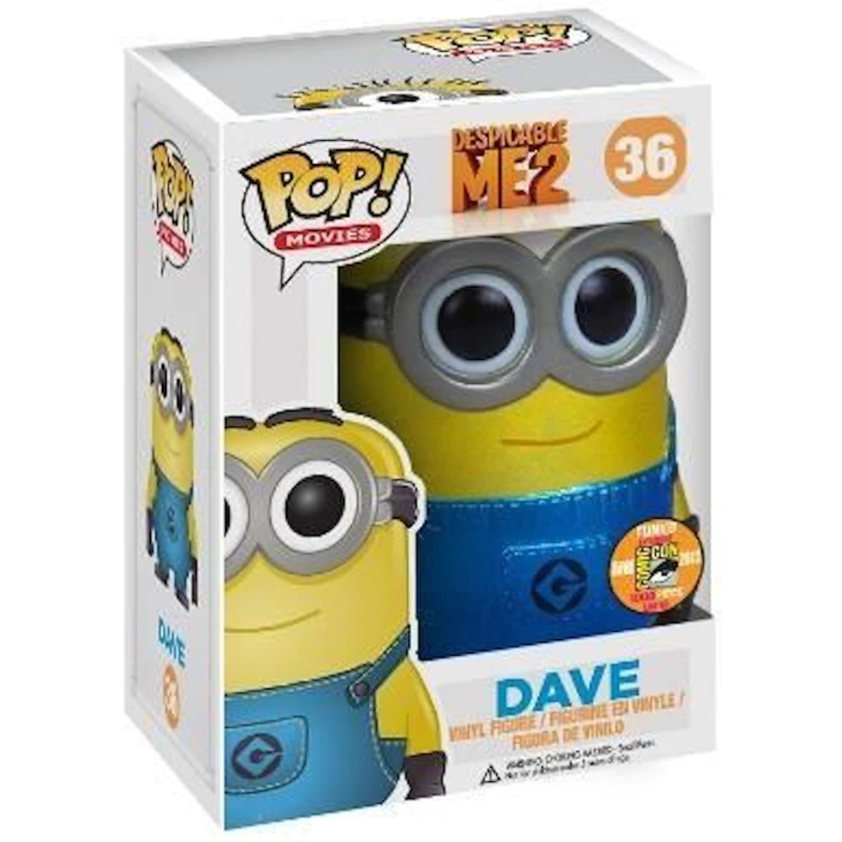 SDCC Metallic Dave : Despicable Me 2 [36]