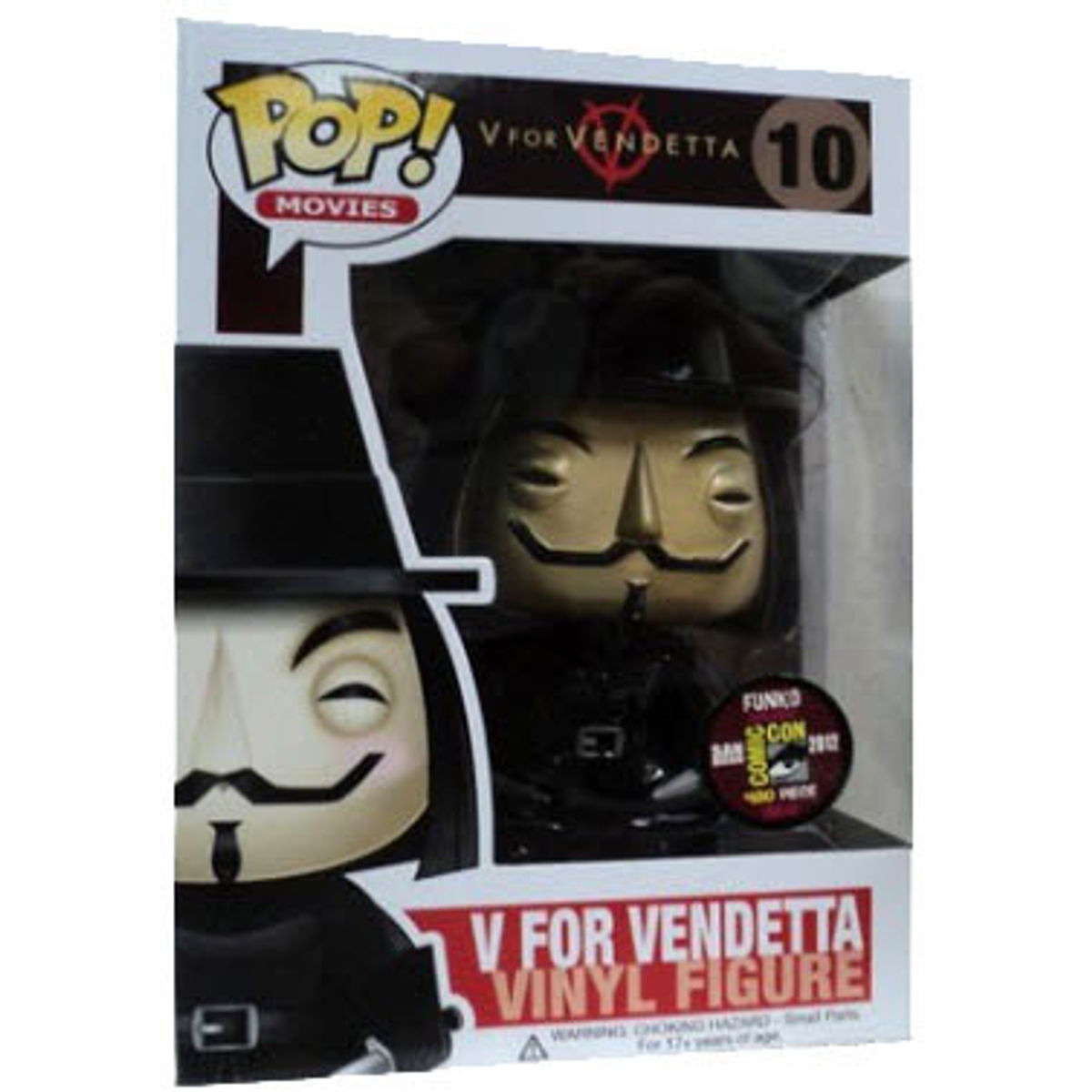SDCC Gold V For Vendetta : V For Vendetta [10]