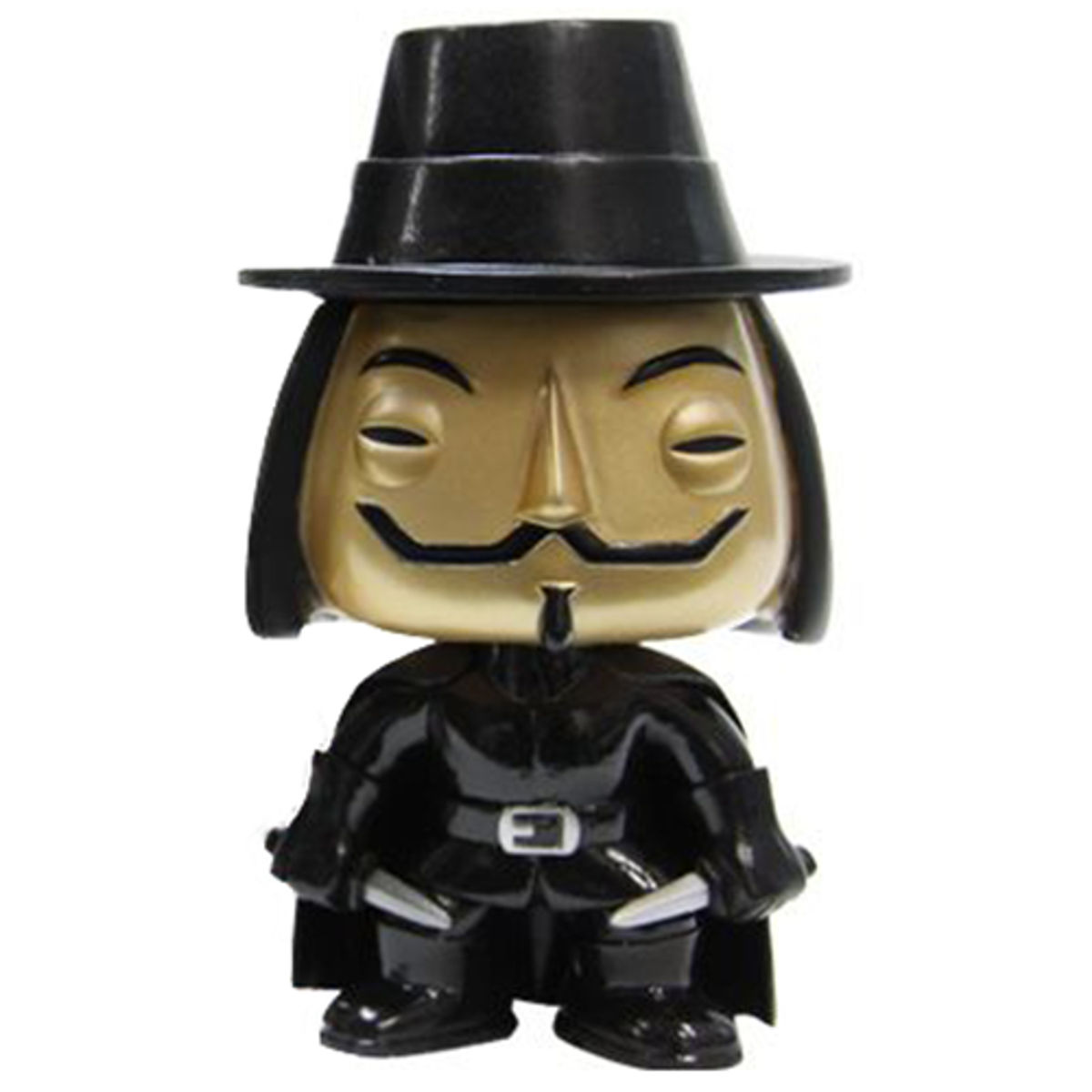 SDCC Gold V For Vendetta : V For Vendetta [10]