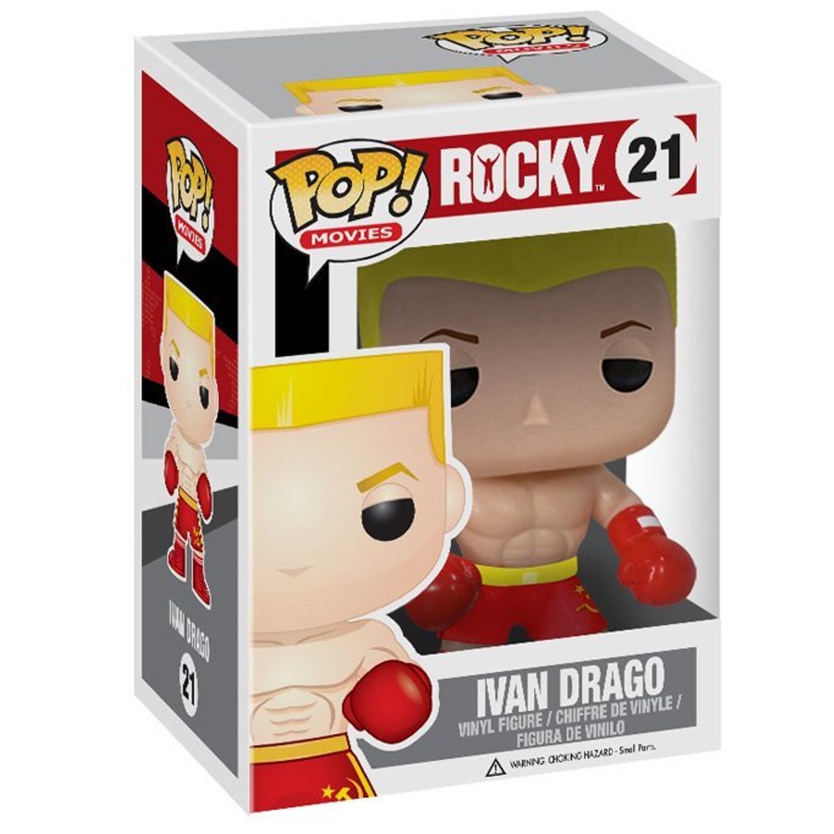 Ivan Drago : Rocky IV [21]