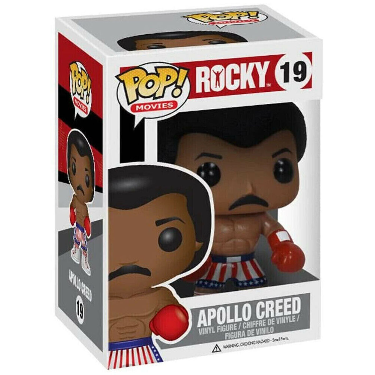 Apollo Creed : Rocky [19]