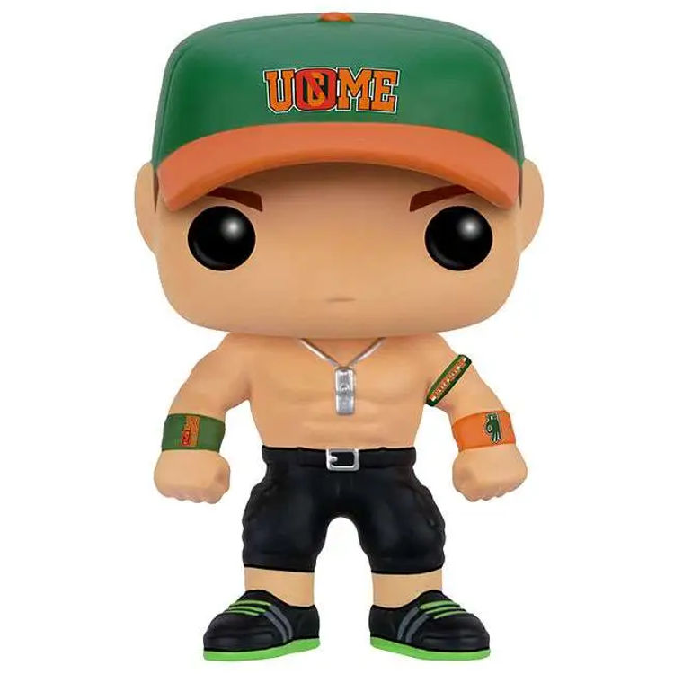 John Cena (Green Hat) : WWE [01] by WWE (World Wrestling Entertainment)