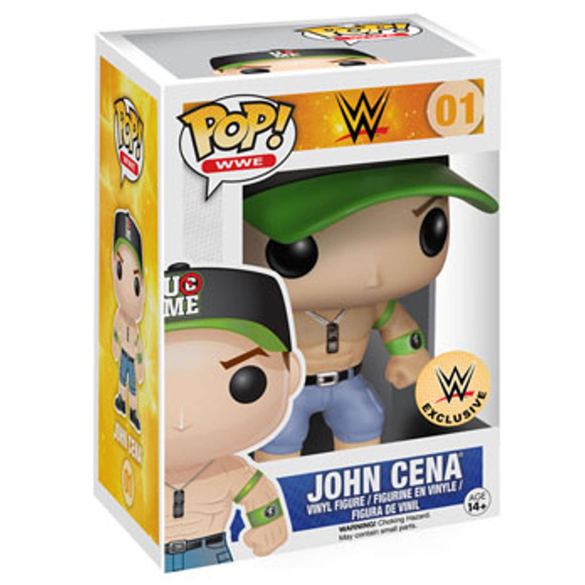 Neon John Cena : WWE [01]