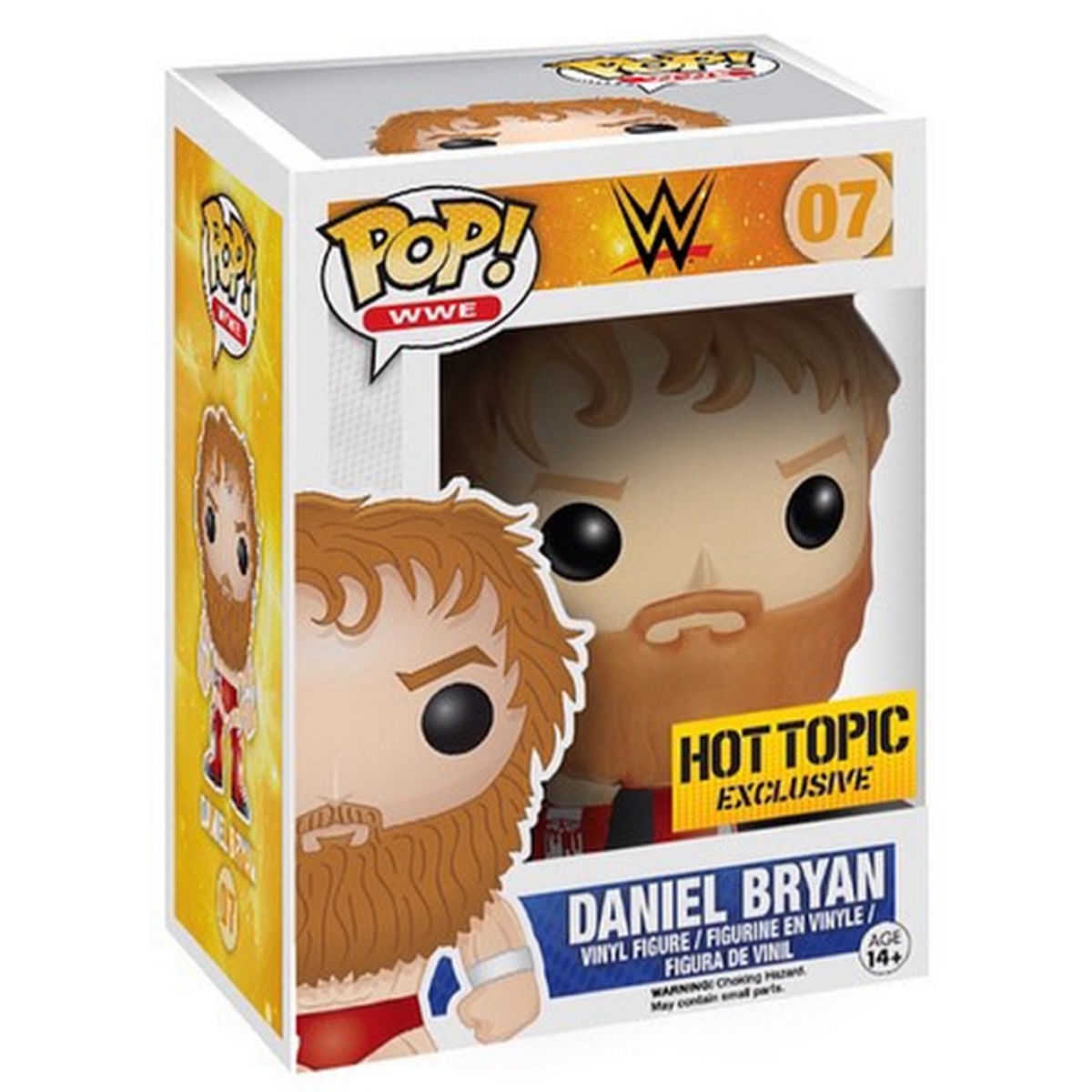 Hot Topic Daniel Bryan [WWE [07]