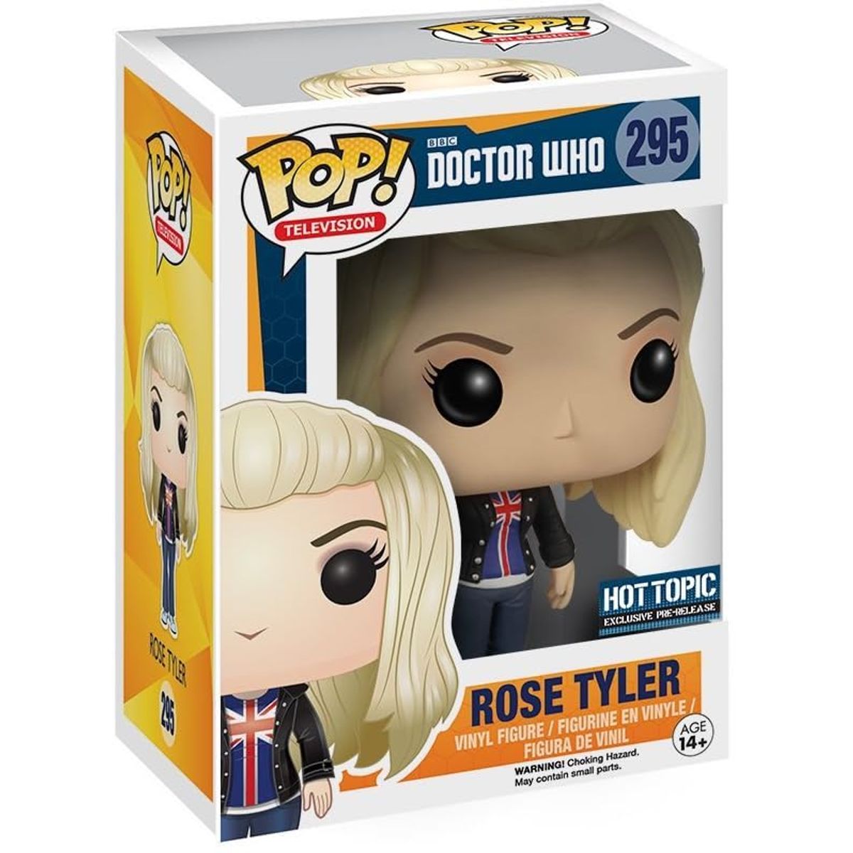 Hot Topic Rose Tyler: Doctor Who [295]