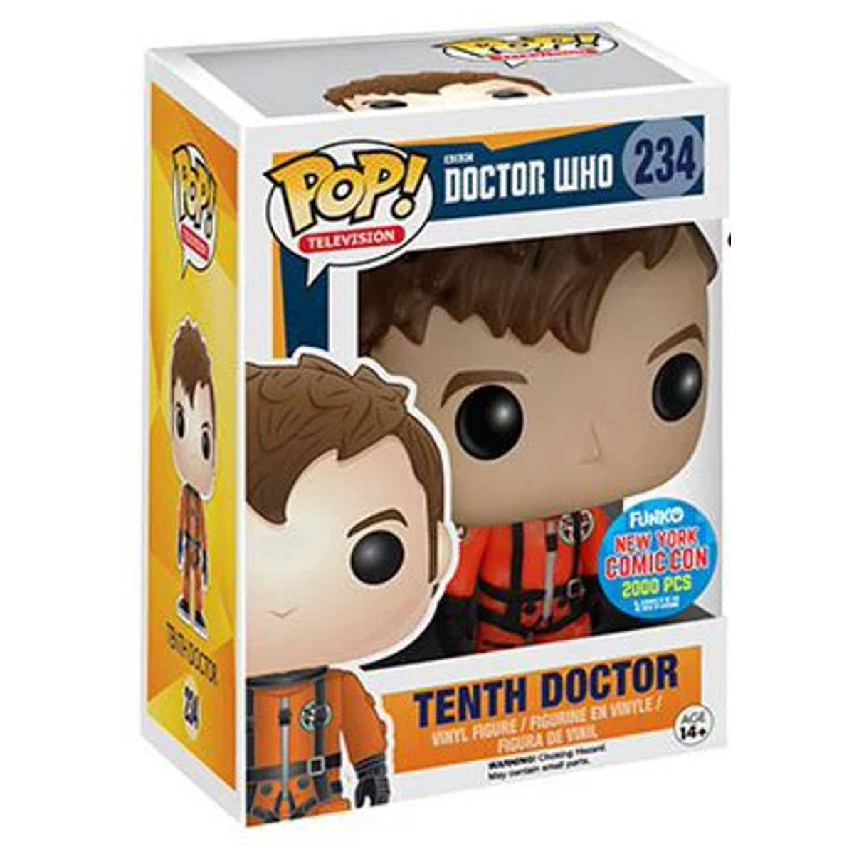 NYCC Tenth Doctor in Spacesuit : Doctor Who [234]