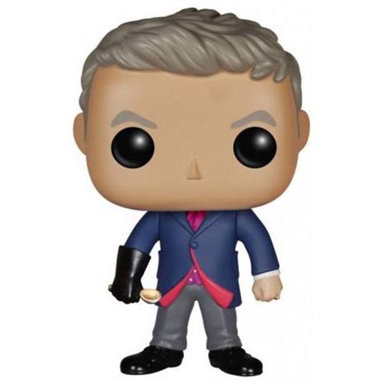 Twelfth Doctor with Spoon : Doctor Who [238] by BBC