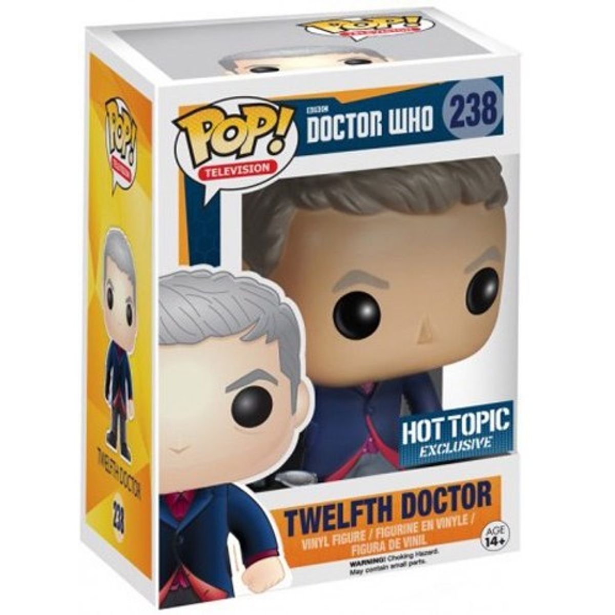 Twelfth Doctor with Spoon : Doctor Who [238]