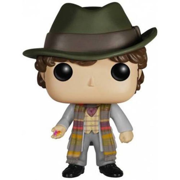Fourth Doctor with Jelly Beans : Doctor Who [232] by BBC