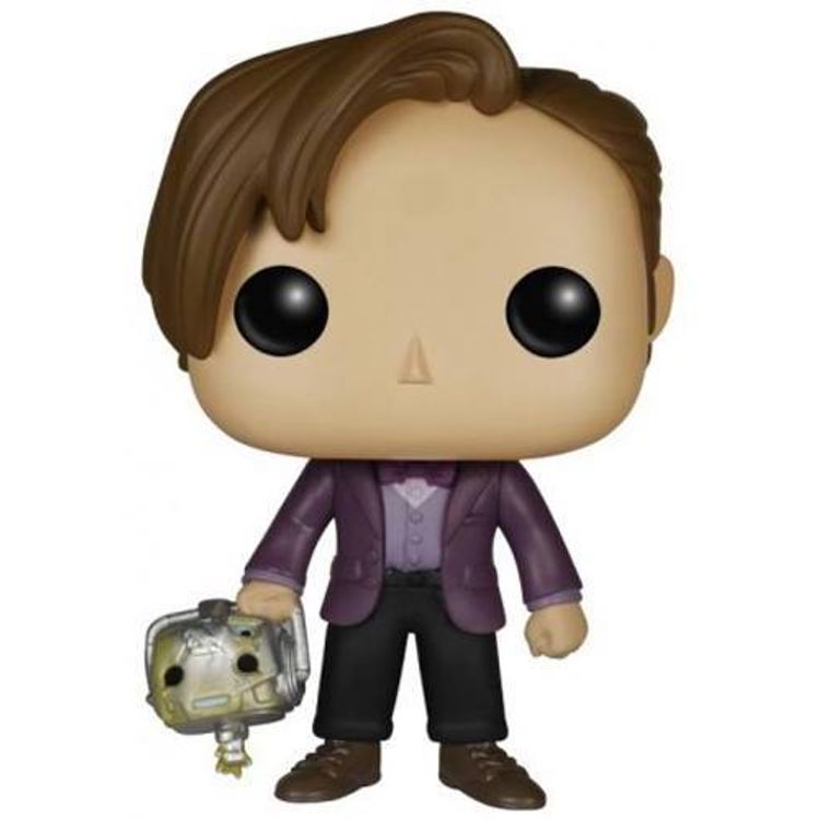 SDCC Eleventh Doctor w Cyberman Head : Doctor Who [235] by BBC