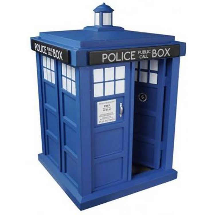 6" Tardis : Doctor Who [227] by BBC
