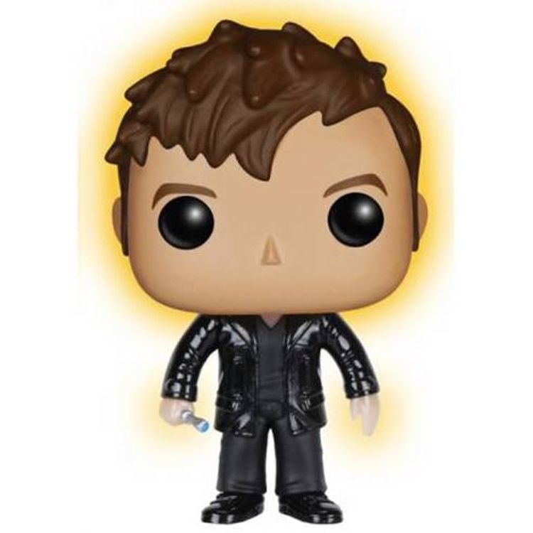 Glow Tenth Doctor Regeneration : Doctor Who [319] by BBC