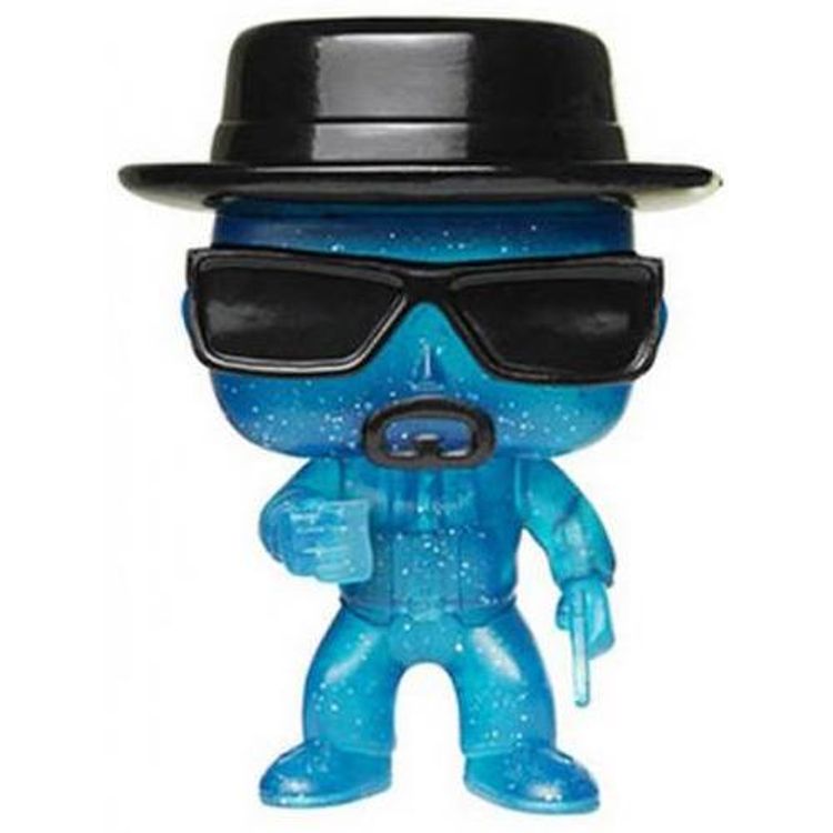 SDCC Blue Crystal Heisenberg : Breaking Bad [162] by Sony Entertainment