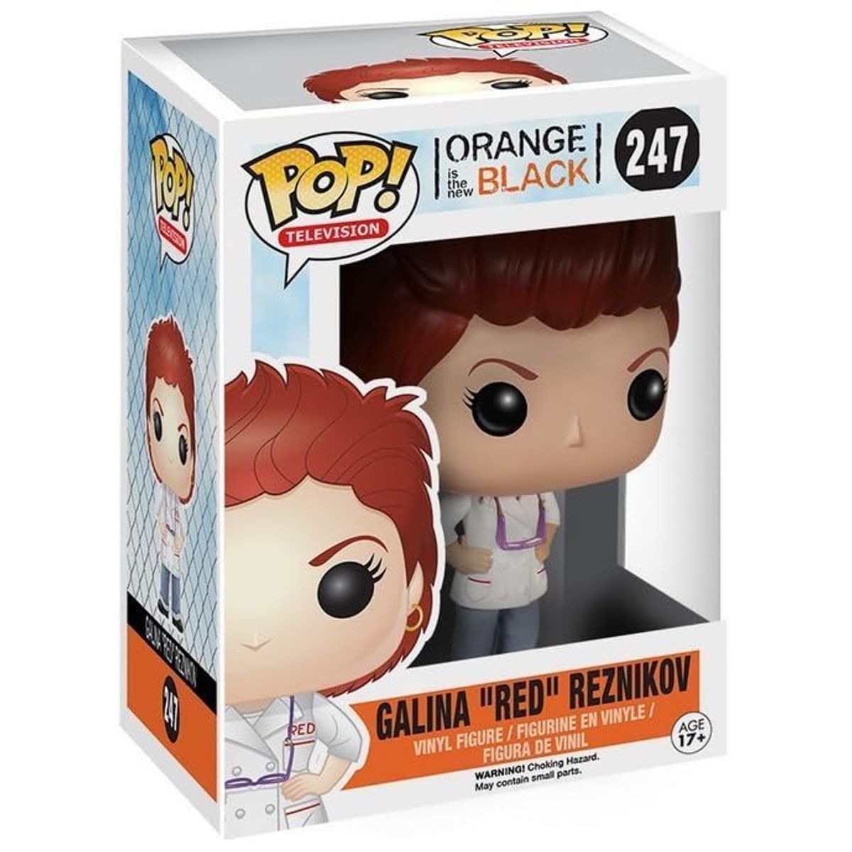 Galina "Red" Reznikov : Orange is the New Black [247]