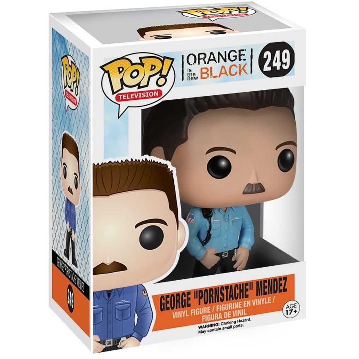 George "Pornstache" Mendez : Orange is the New Black [249]