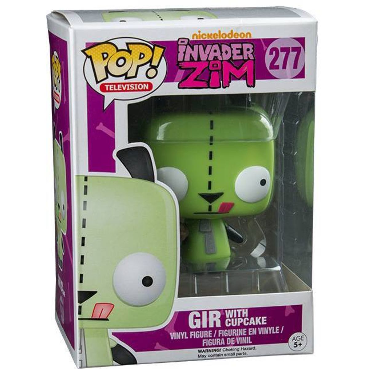 GIR with Cupcake : Invader Zim [277]